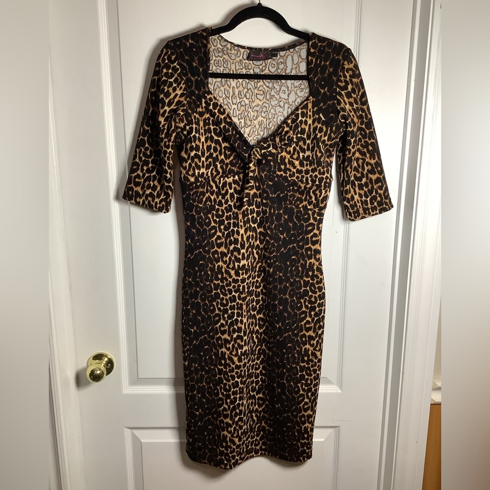 Damzels In This Dress Leopard Print Dress